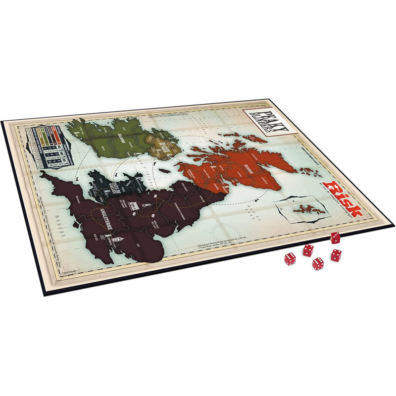 Peaky Blinders - Jeu de société RISK version française