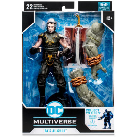 DC Comics Multiverse - Figurine Build A - Ra's Al Ghul (Arkham City) 18 cm