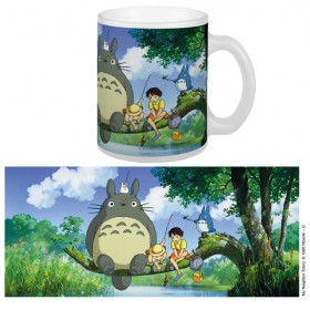 Mon Voisin Totoro - Mug Fishing