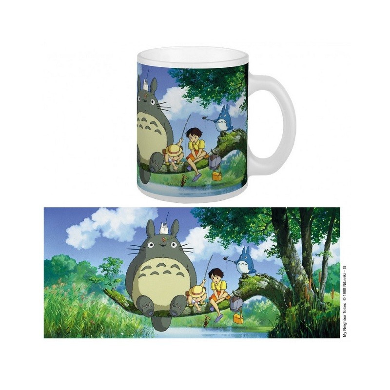 Mon Voisin Totoro - Mug Fishing