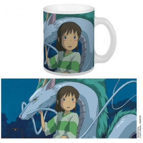 Spirited Away (Chihiro) - Mug Sen & Dragon