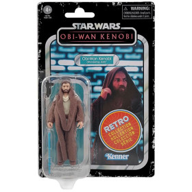 Star Wars : Obi-Wan Kenobi - Retro Collection - Figurine Wandering Jedi