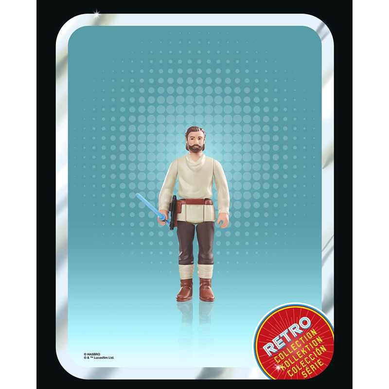 Star Wars : Obi-Wan Kenobi - Retro Collection - Figurine Wandering Jedi