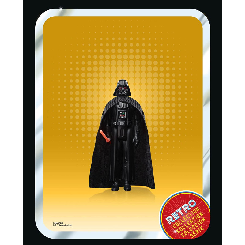 Star Wars : Obi-Wan Kenobi - Retro Collection - Figurine Darth Vader