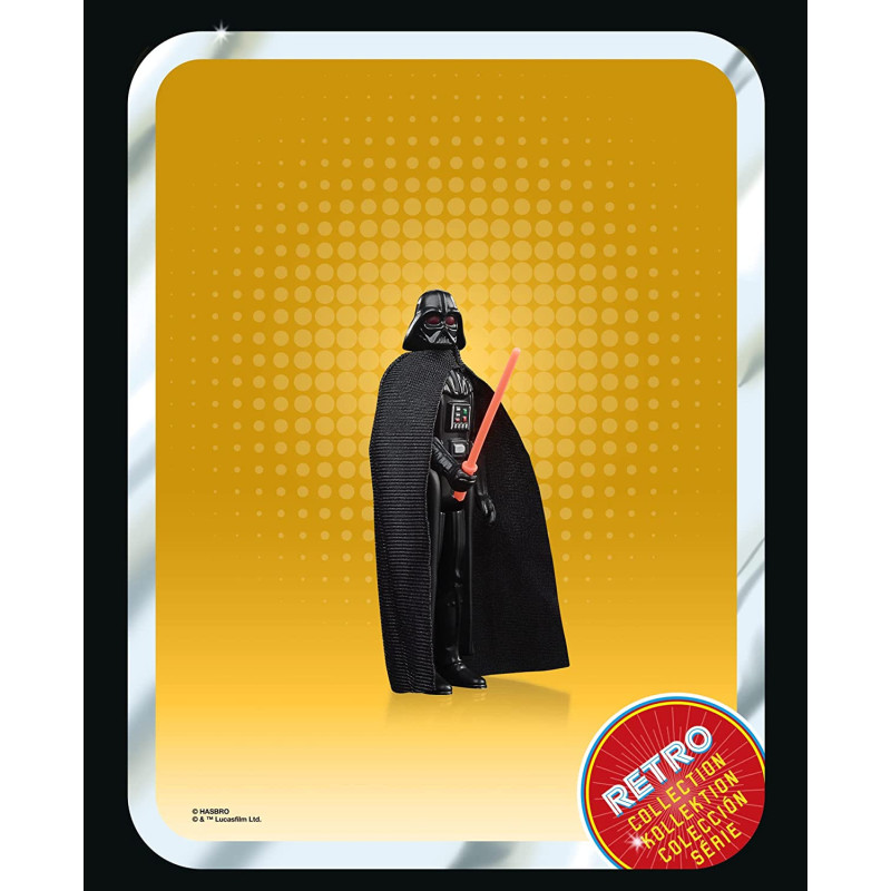 Star Wars : Obi-Wan Kenobi - Retro Collection - Figurine Darth Vader