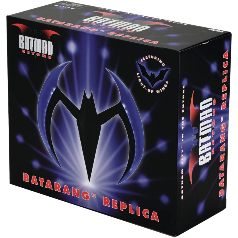 Batman Beyond - Réplique 1/1 Batarang 20 cm (lumineux)