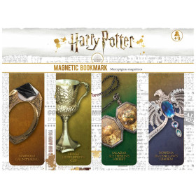 Harry Potter - Set de marque-pages magnétiques Horcruxes