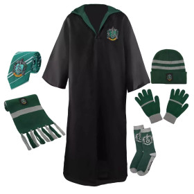 Harry Potter - Pack déguisement sorcier Slytherin (enfant)