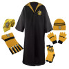 Harry Potter - Pack déguisement sorcier Hufflepuff (adulte)