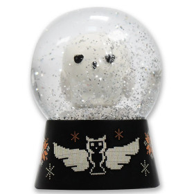 Harry Potter - Boule à neige Hedwige Kawaii 6 cm