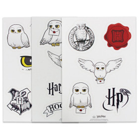Harry Potter - Set de stickers autocollants Hedwige