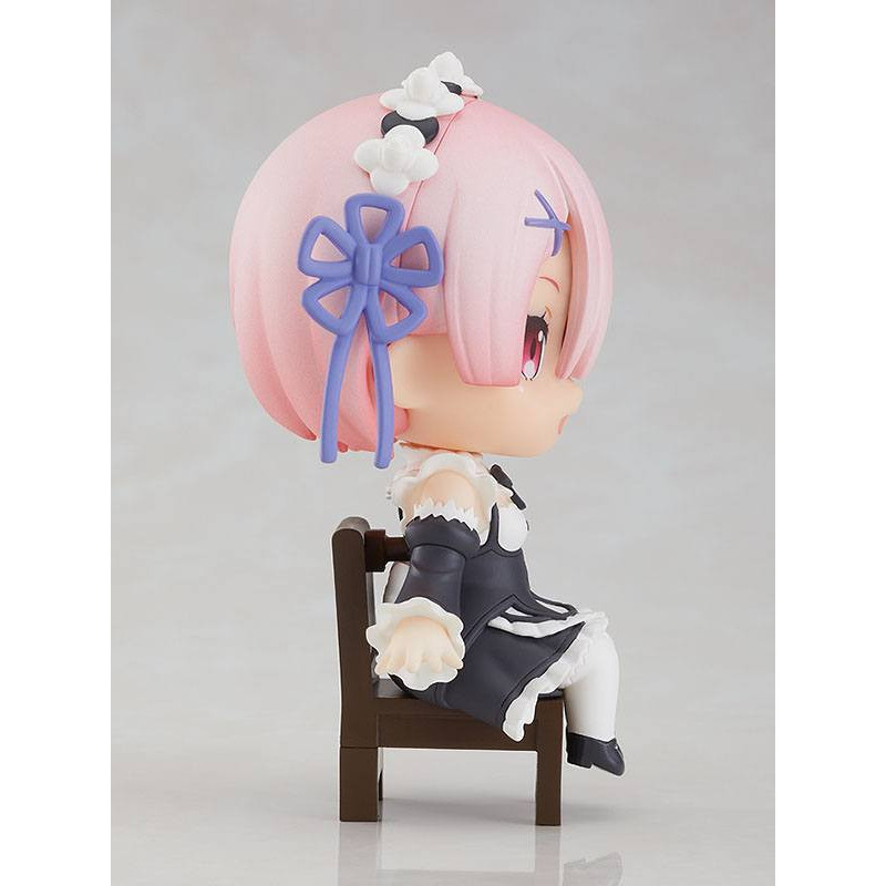 Re:Zero Starting Life in Another World - Figurine Nendoroid Swacchao! Ram 9 cm