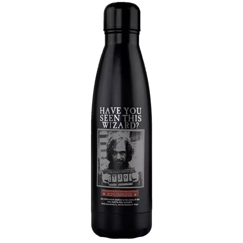 Harry Potter - Bouteille isotherme 500ml Sirius Black Wanted