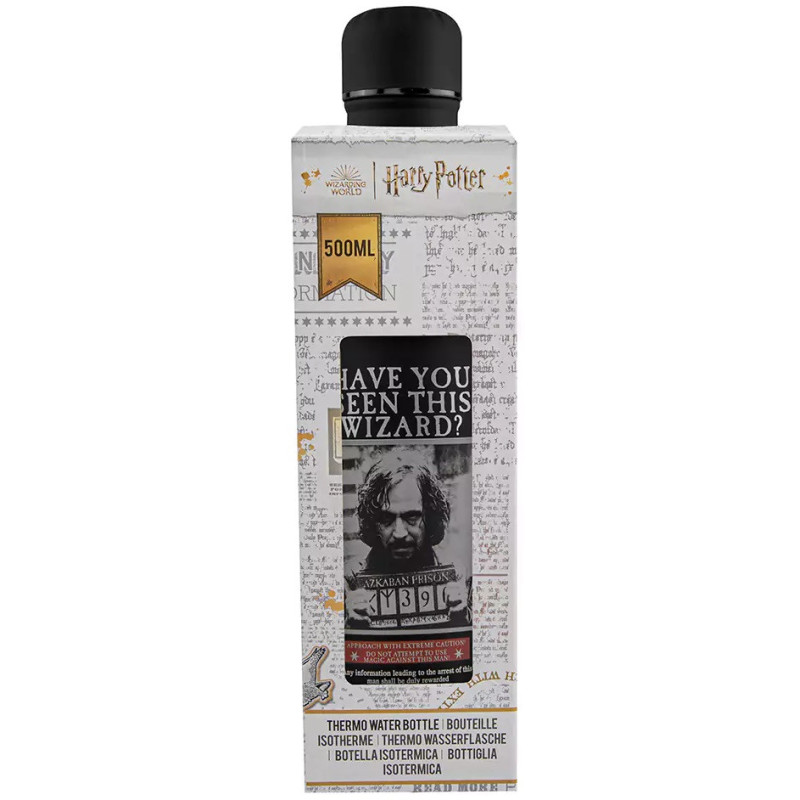 Harry Potter - Bouteille isotherme 500ml Sirius Black Wanted