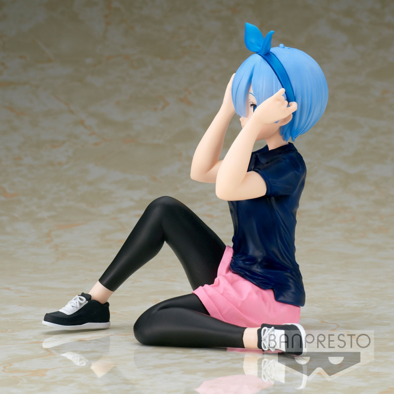 Re:Zero Starting Life in Another World - Figurine Rem Training Relax Time 14 cm