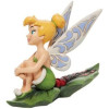 Disney : Peter Pan - Traditions - Tink Bell (Clochette) sitting on Holly