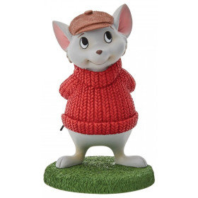 Disney : Bernard & Bianca (The Rescuers) - Figurine Showcase : Bernard 9 cm