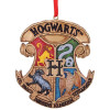 Harry Potter - Ornement sapin en résine moulée Hogwarts Crest