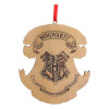 Harry Potter - Ornement sapin en résine moulée Hogwarts Crest