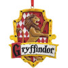 Harry Potter - Ornement sapin en résine moulée Gryffindor Crest