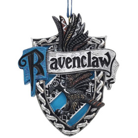 Harry Potter - Ornement sapin en résine moulée Ravenclaw Crest