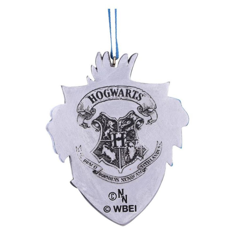 Harry Potter - Ornement sapin en résine moulée Ravenclaw Crest