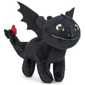 How to train your Dragon - Dragons - Peluche Toothless Krokmou 26 cm de long