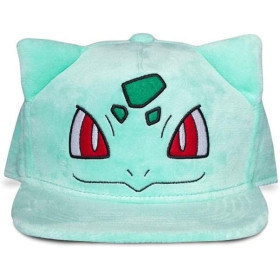 Pokemon - Casquette Bulbizarre