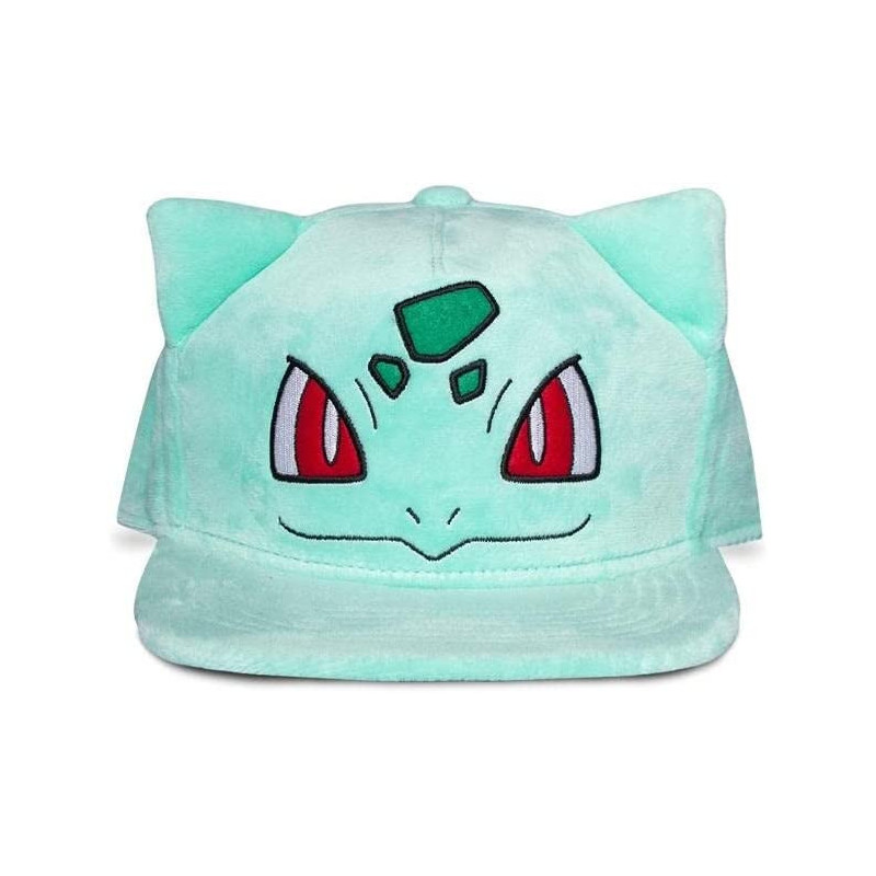 Pokemon - Casquette Bulbizarre