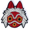 Mononoke Hime - Broche cannetille Masque de San