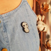 Mononoke Hime - Broche cannetille Kodama assis