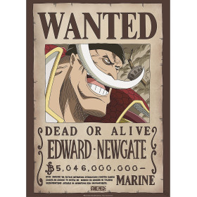 One Piece - poster Whitebeard Edward Newgate (52 x 38 cm)