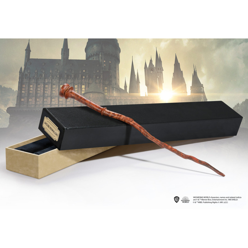 Fantastic Beasts - Baguette Ollivander - Jacob Kowalski