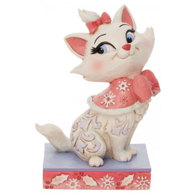 Disney : Les Aristochats - Traditions - Marie Personality Pose Christmas 10 cm