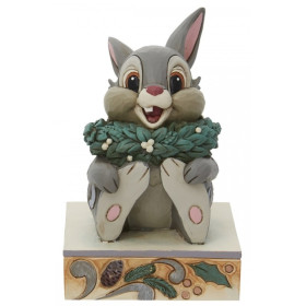 Disney : Bambi - Traditions - Panpan (Thumper) Christmas Personality Pose