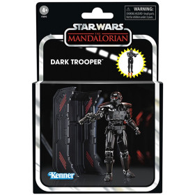Star Wars - The Vintage Collection - Figurine Dark Trooper 10 cm (The Mandalorian)