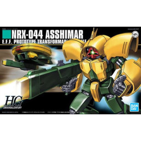 Gundam - HGUC 1/144 NRX-044 Asshimar