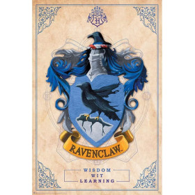 Harry Potter - grand poster Ravenclaw (61 x 91,5 cm)