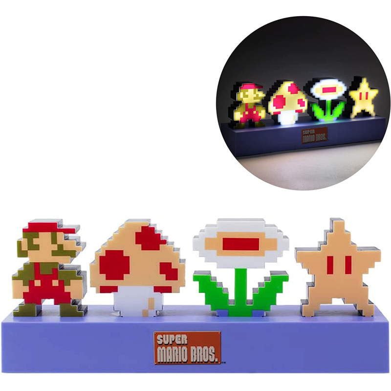 Super Mario - Lampe veilleuse Icons