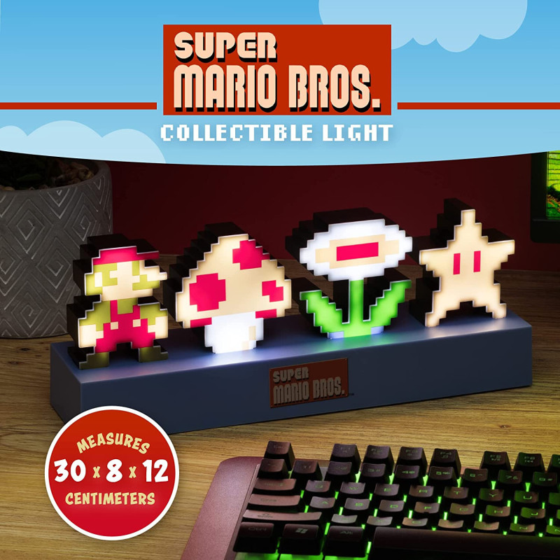 Super Mario - Lampe veilleuse Icons