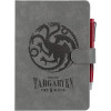Game of Thrones : House of the Dragon - Carnet A5 + stylo Targaryen