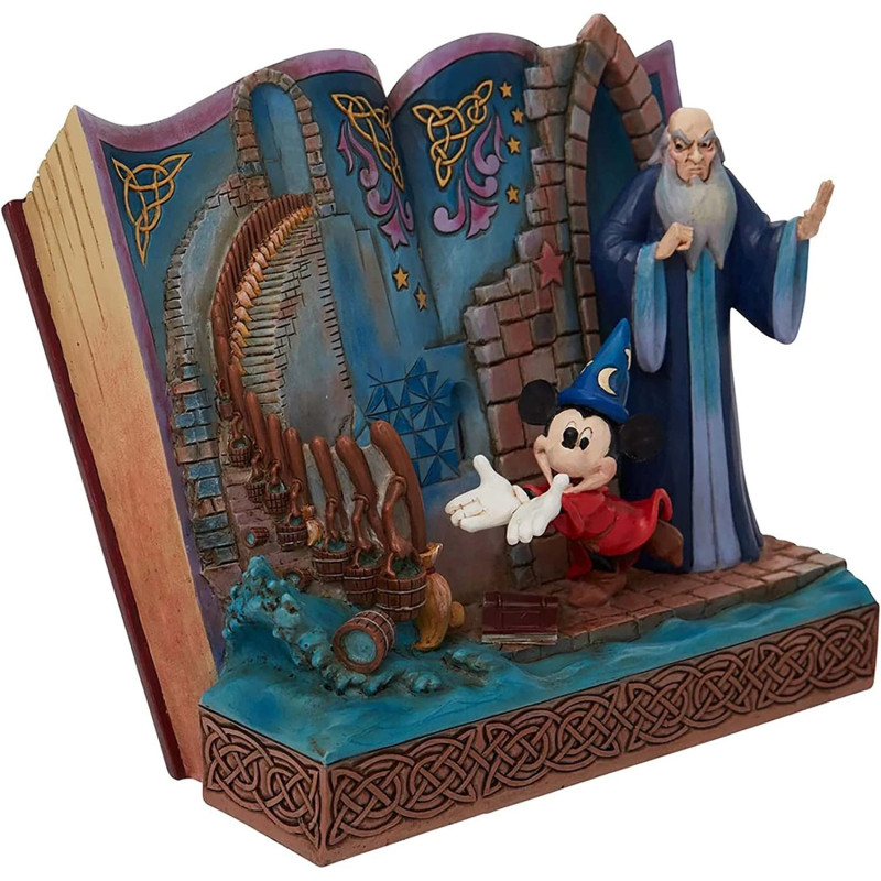 Disney - Traditions - Figurine Sorcerer Mickey Fantasia