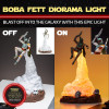 Star Wars - Lampe diorama Boba Fett
