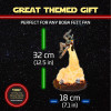 Star Wars - Lampe diorama Boba Fett