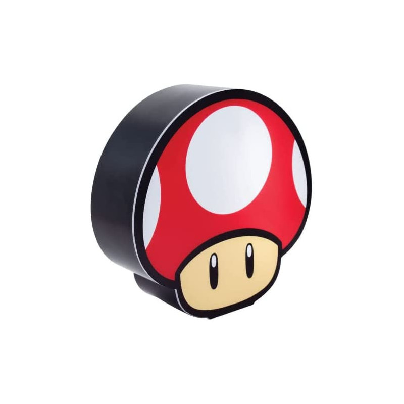 Super Mario - Lampe veilleuse 15 cm Champignon Rouge