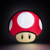 Super Mario - Lampe veilleuse 15 cm Champignon Rouge