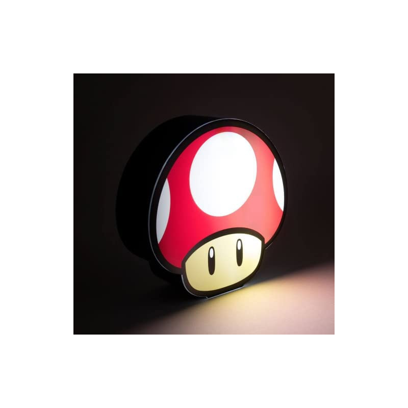 Super Mario - Lampe veilleuse 15 cm Champignon Rouge