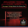 Stranger Things - Lampe Logo