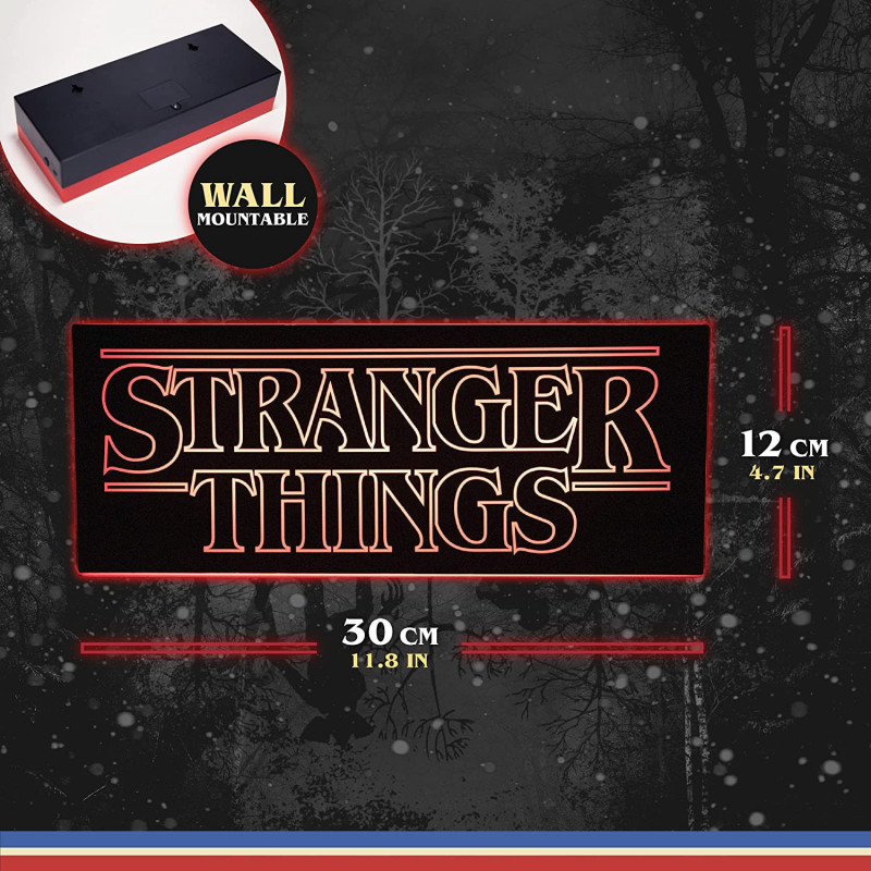 Stranger Things - Lampe Logo