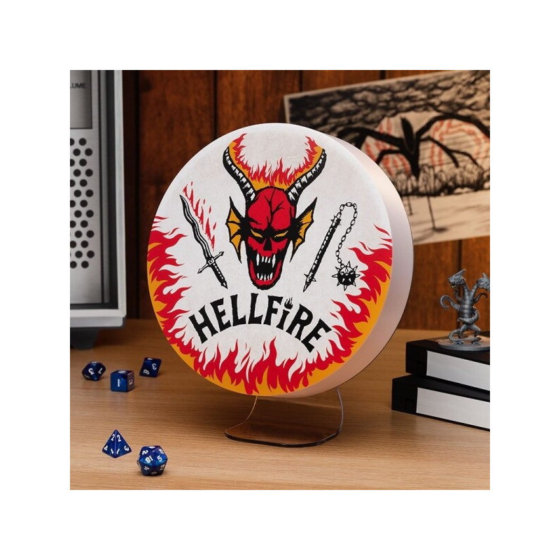 Stranger Things - Lampe Hellfire Club